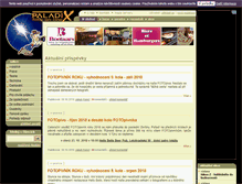 Tablet Screenshot of paladix.cz